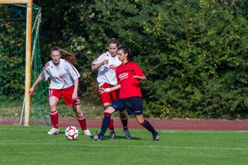 Bild 339 - Frauen SG Ratekau-Strand - SG Olympia-B�Hu : Ergebnis: 3:1